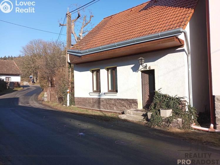 Prodej chalupy Maňovice č. 1