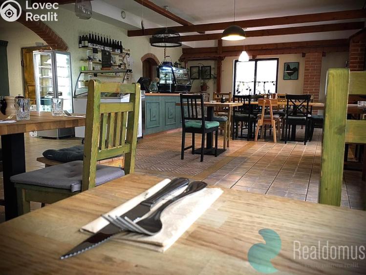 Pronájem restaurace Protivín č. 14