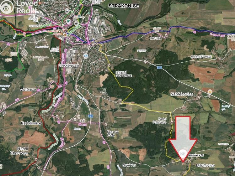 Prodej bytu 3+1 Miloňovice č. 24