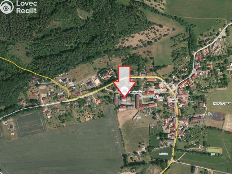 Prodej bytu 3+1 Miloňovice č. 23