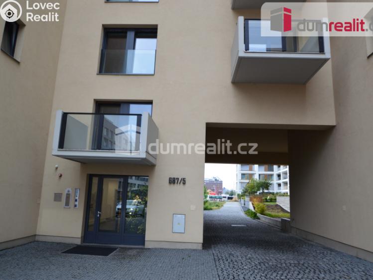 Pronájem bytu 3+KK Praha 8, U Mlýnského kanálu č. 21