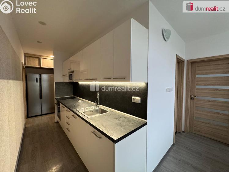 Pronájem bytu 3+1 Chomutov, Bezručova č. 3