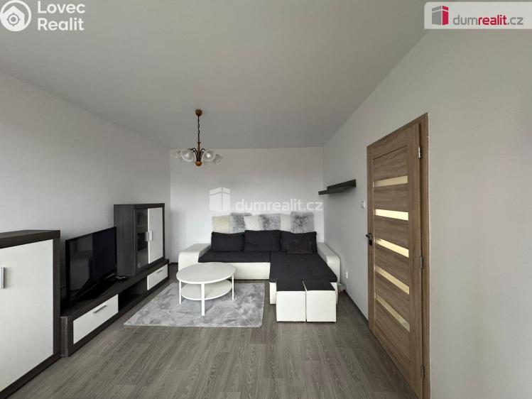 Pronájem bytu 3+1 Chomutov, Bezručova č. 6