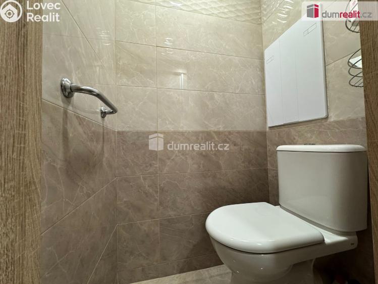 Pronájem bytu 3+1 Chomutov, Bezručova č. 10