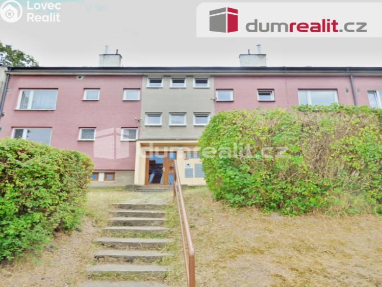 Pronájem bytu 2+1 Hoštka, Lužická č. 12