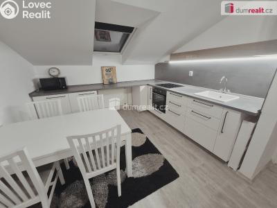 Pronájem bytu 2+1 Hoštka, Lužická č. 1