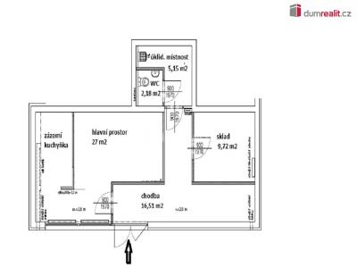 Оренда комерційної нерухомості Týnec nad Sázavou, Na Kněžině č. 2