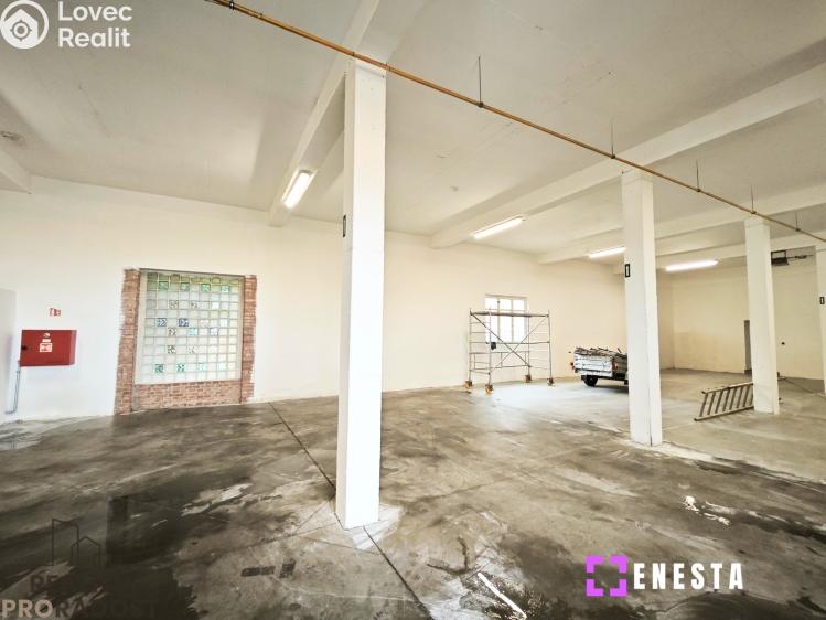 Pronájem skladového prostoru Tursko č. 3