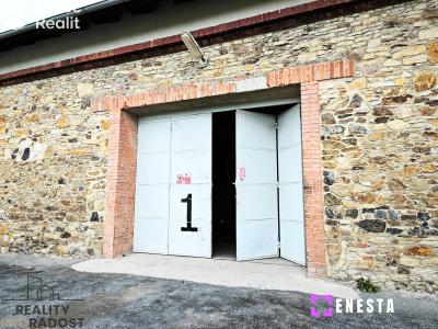 Rent warehouse Tursko č. 1