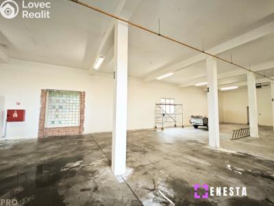 Rent warehouse Tursko č. 3