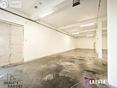 Pronájem skladového prostoru Tursko č. 2