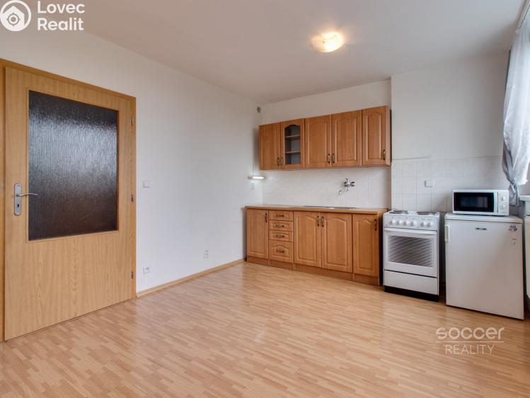 Pronájem bytu 1+KK Praha, Rohožnická č. 3