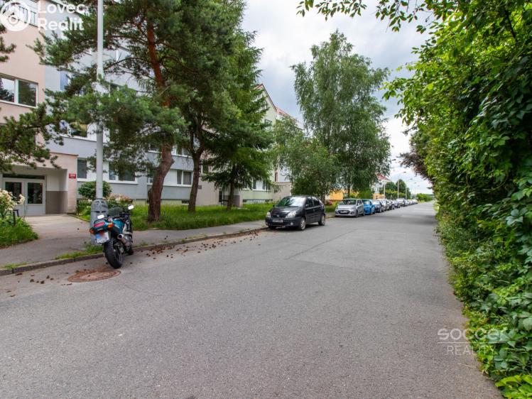 Pronájem bytu 1+KK Praha, Rohožnická č. 15