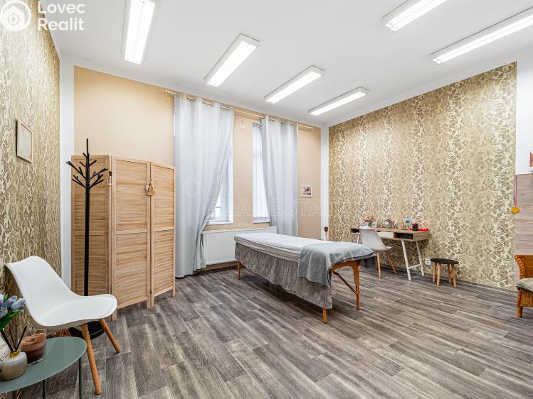 Prodej komerční nemovitosti Teplice, Pražská č. 10