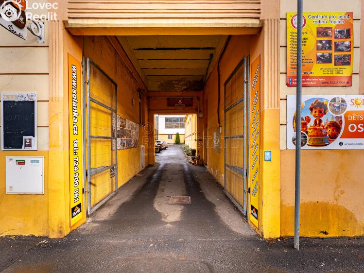 Prodej komerční nemovitosti Teplice, Pražská č. 18