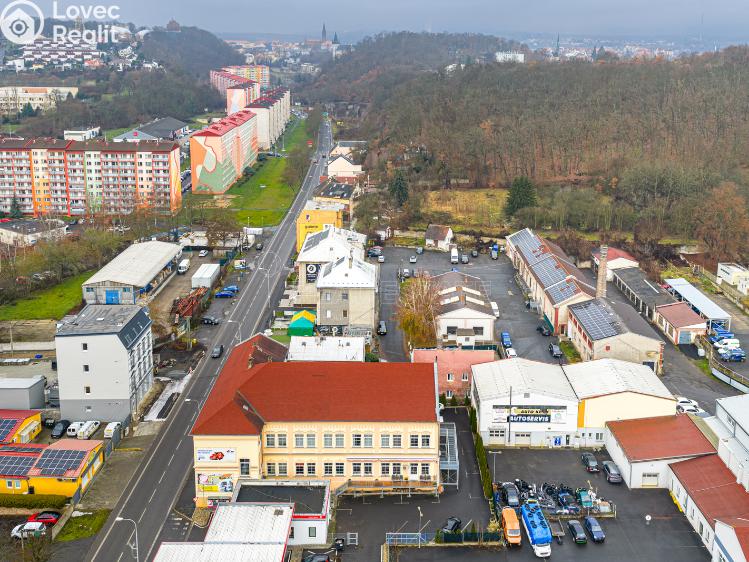 Prodej komerční nemovitosti Teplice, Pražská č. 20