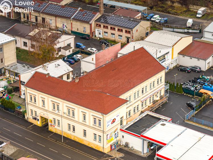 Prodej komerční nemovitosti Teplice, Pražská č. 1