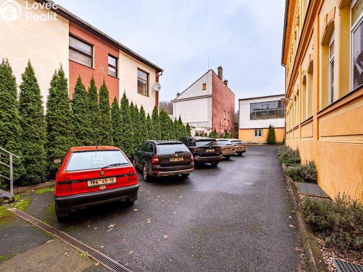 Prodej komerční nemovitosti Teplice, Pražská č. 19