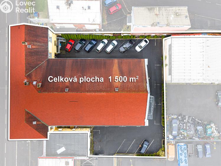 Продаж комерційної нерухомості Teplice, Pražská č. 3
