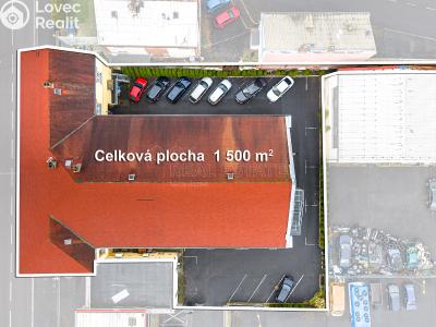 Sale commercial properties Teplice, Pražská č. 3