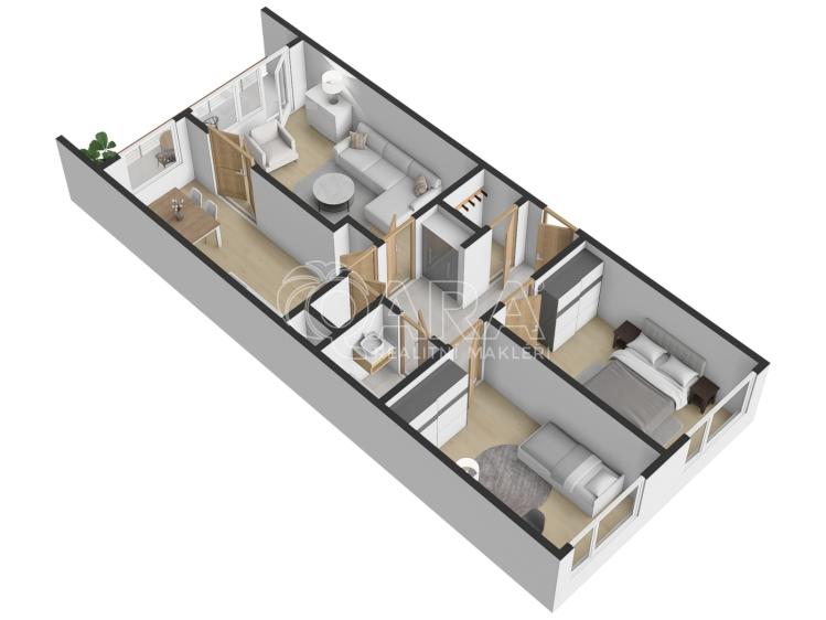 Prodej bytu 3+1 Praha, Emilie Hyblerové č. 3