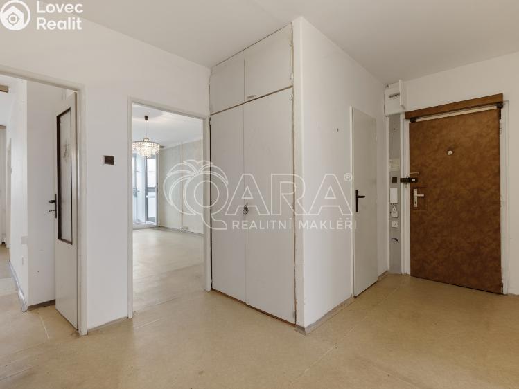 Prodej bytu 3+1 Praha, Emilie Hyblerové č. 6