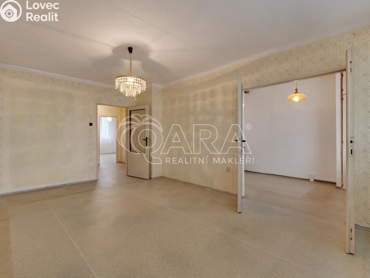 Prodej bytu 3+1 Praha, Emilie Hyblerové č. 8