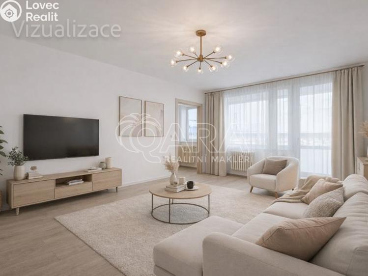 Prodej bytu 3+1 Praha, Emilie Hyblerové č. 20