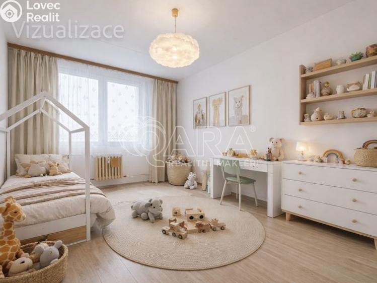 Prodej bytu 3+1 Praha, Emilie Hyblerové č. 22