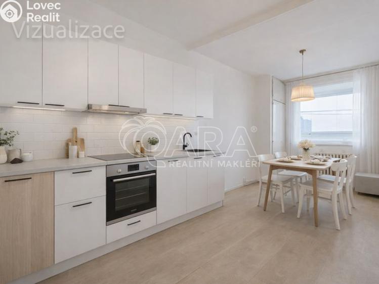 Prodej bytu 3+1 Praha, Emilie Hyblerové č. 23