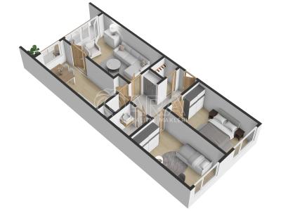 Prodej bytu 3+1 Praha, Emilie Hyblerové č. 3