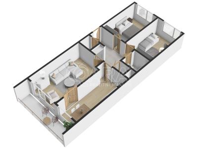 Prodej bytu 3+1 Praha, Emilie Hyblerové č. 4