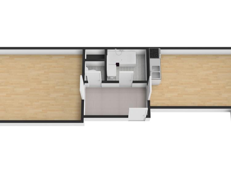 Prodej bytu 2+KK Praha, Čerpadlová č. 9