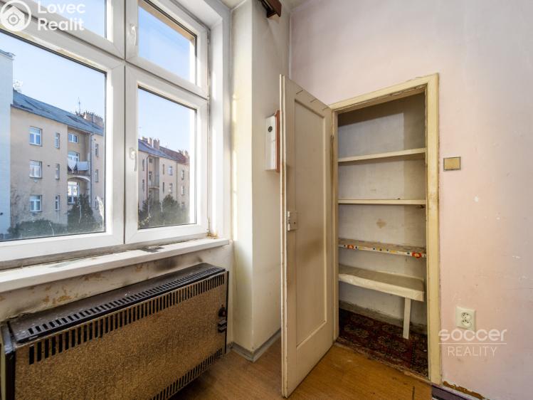 Prodej bytu 2+KK Praha, Čerpadlová č. 12