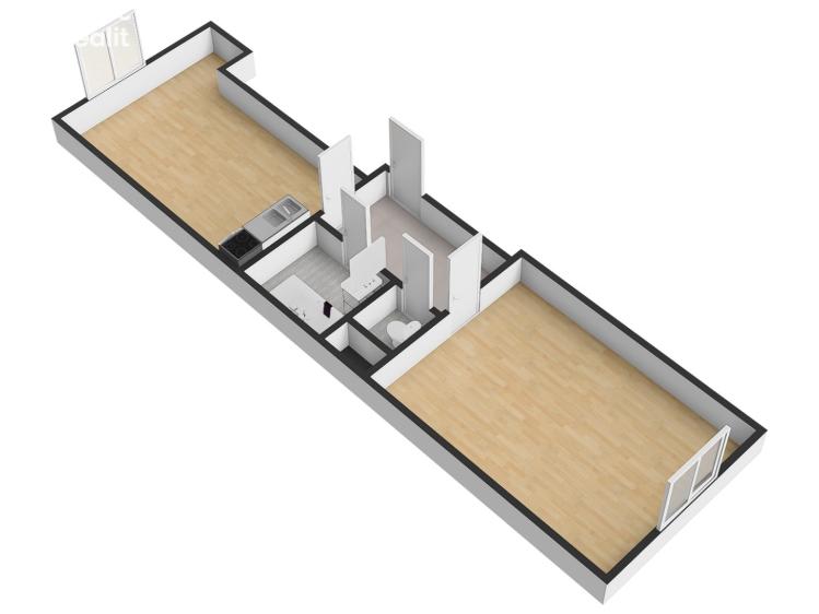 Sale apartment 2+KK Praha, Čerpadlová č. 5