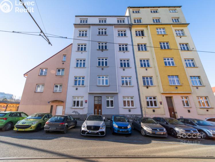 Prodej bytu 2+KK Praha, Čerpadlová č. 11