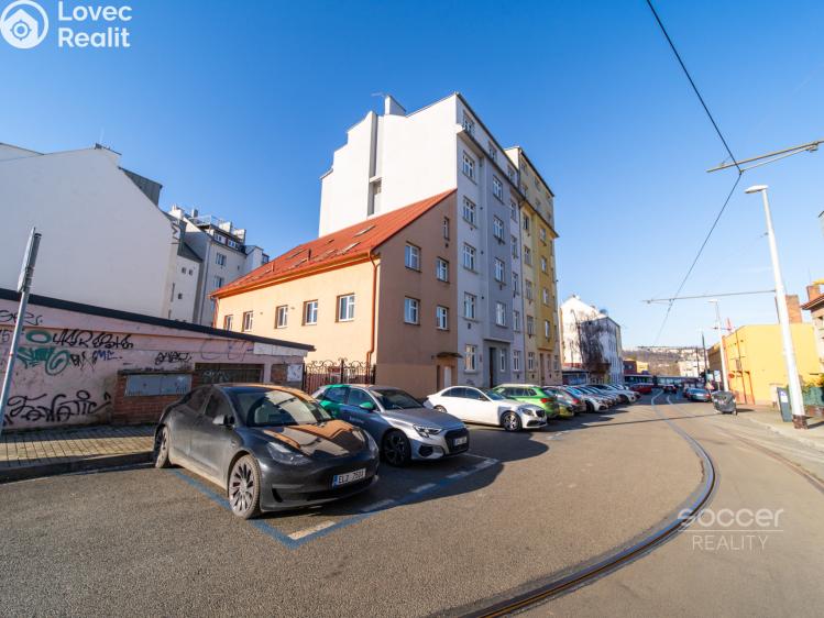 Prodej bytu 2+KK Praha, Čerpadlová č. 14