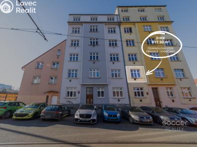 Продажа квартиры 2+KK Praha, Čerpadlová č. 4