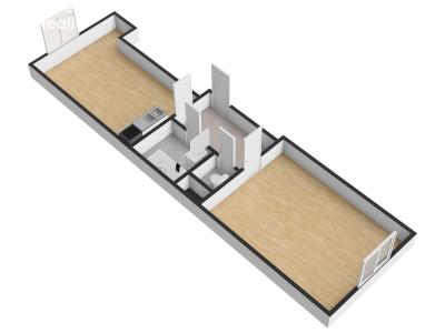 Продажа квартиры 2+KK Praha, Čerpadlová č. 5