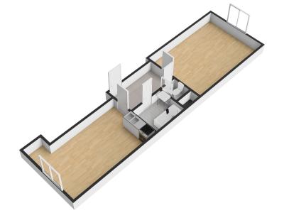 Продажа квартиры 2+KK Praha, Čerpadlová č. 6