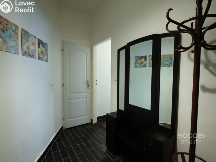 Pronájem bytu 2+KK Praha, Družstevní č. 8