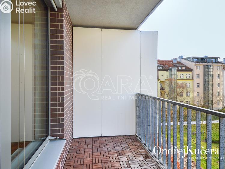 Pronájem bytu 2+KK Praha, Korunní 2569/108g č. 7