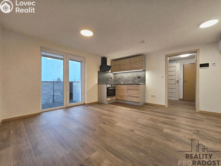 Pronájem bytu 1+KK Kyjov, třída Komenského č. 1