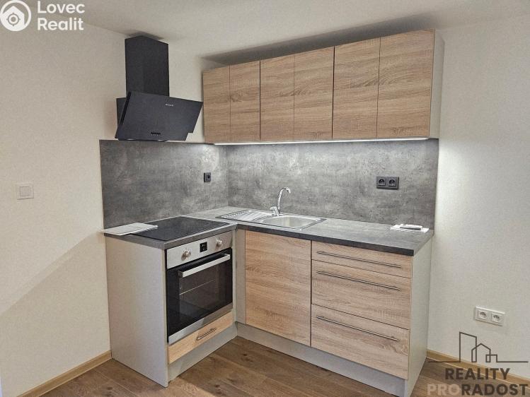 Pronájem bytu 1+KK Kyjov, třída Komenského č. 2