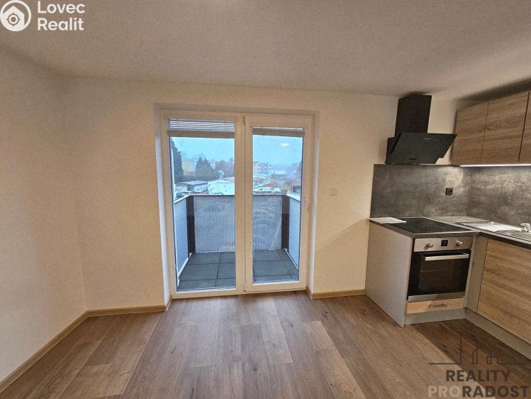 Pronájem bytu 1+KK Kyjov, třída Komenského č. 3
