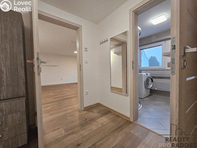 Pronájem bytu 1+KK Kyjov, třída Komenského č. 8