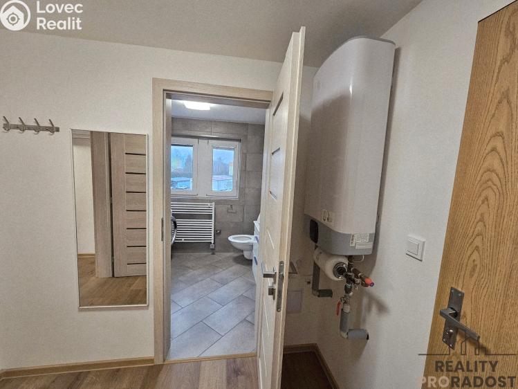 Pronájem bytu 1+KK Kyjov, třída Komenského č. 9