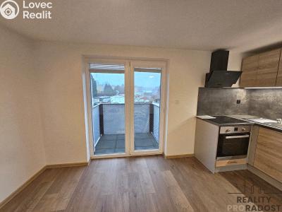 Pronájem bytu 1+KK Kyjov, třída Komenského č. 3