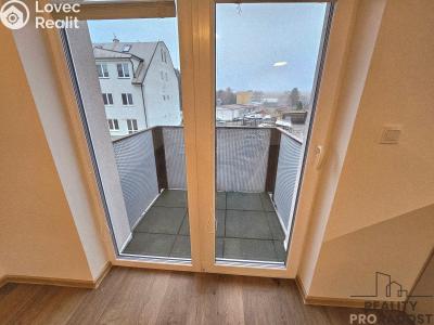 Pronájem bytu 1+KK Kyjov, třída Komenského č. 4