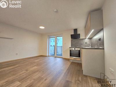 Pronájem bytu 1+KK Kyjov, třída Komenského č. 5